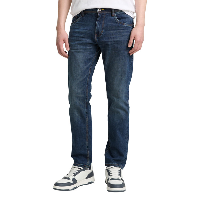 Джинси чоловічі TOM TAILOR TTJOSH Regular Slim з еластаном, Mid Stone Wash, 32W/32L