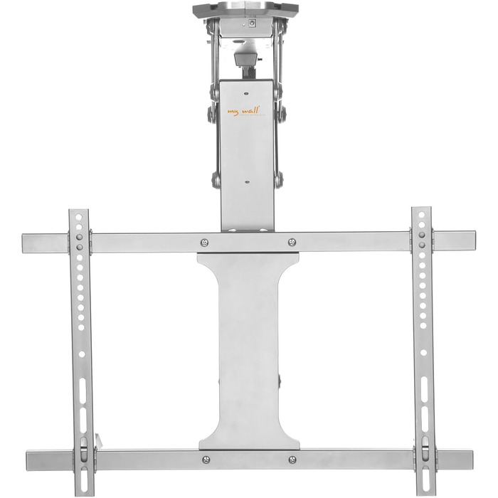 Моторизоване кріплення для телевізора на стелю HL 41 MWL - біле, з регулюванням висоти та поворотом