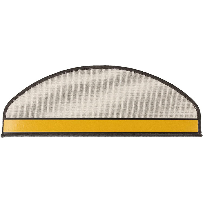 Сходинкові килимки ETM London: набір 15 шт. (65x23 см, антрацит)