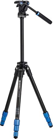 Відеоштатив Benro Slim Video Kit (TSL08AS2CSH) алюмінієвий, набір для зйомки відео