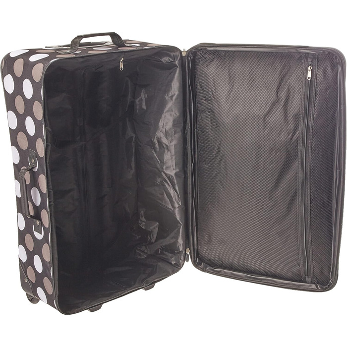 Набір валіз Rockland Escape Softside, 4 шт., племінний дизайн (14/19/24/28)