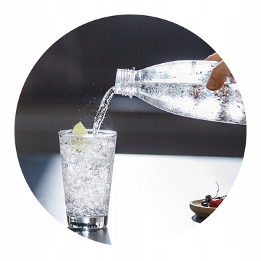 Сифон для води SodaStream Terra, чорний + пляшка Fuse 1 л + балон з газом