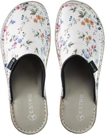 Жіночі фетрові тапочки ESTRO F03 (39 EU, білий) з неслизькою підошвою