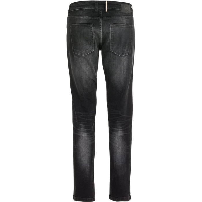 Джинси чоловічі camel active Slim Fit Raw Denim, чорний (Asphalt - 88), 40W 32L