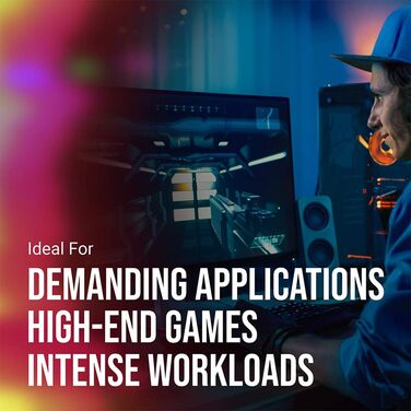 SSD PNY XLR8 CS3140 M.2 NVMe Gen4 x4 1TB - Внутрішній SSD накопичувач, 7500 МБ/с (читання), 5650 МБ/с (запис)