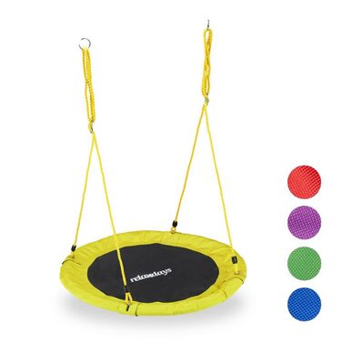 Relaxdays Bird Nest Swing 90 cm