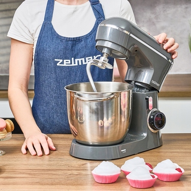 Планетарний кухонний комбайн Zelmer ZKR1310G, 1300 Вт