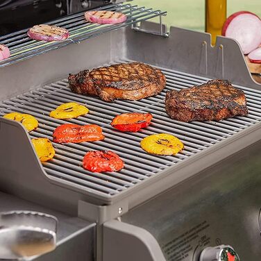 Решітка для гриля Weber Spirit I & II 200 210 220 310 320 (7637) - чавун, замінна частина