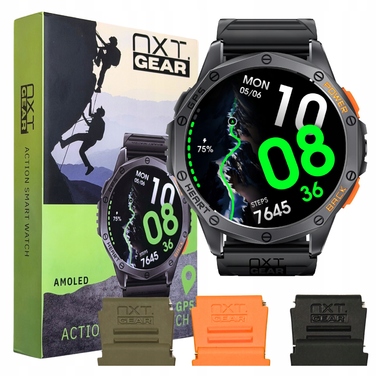 Смарт-годинник NXT.Gear K67, чорний