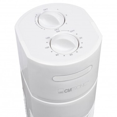 Колонний вентилятор Clatronic TVL 3770, білий