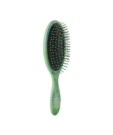 Щітка для волосся WetBrush Original Detangler з технологією Intelliflex Disney Frozen Olaf, зелена