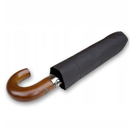 Чоловіча автоматична складана парасолька F.P.Parasol MP330 з чохлом, чорна