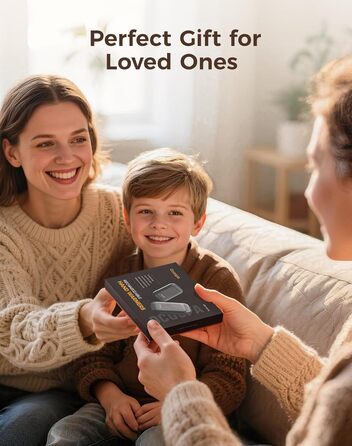 Електричні грілки для рук OCOOPA AI з магнітом, 5000mAh, 2 шт., акумуляторні, ультратонкі, подарунок для жінок, зимові