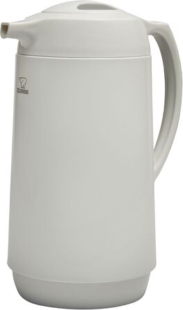 Термокружка Zojirushi, 1 л, білий колір, виготовлено в Японії