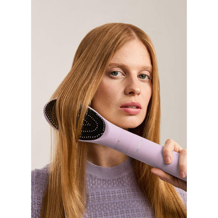 Іонізатор для волосся ION STYLER PRO ADVANCE, 1800W, фіолетовий: без пошкоджень, 2 режими, cool функція