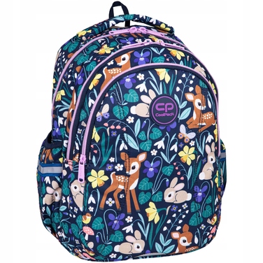 Багатофункціональний шкільний рюкзак CoolPack, багатоколірний, 21 л
