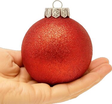 Набір прикрас для ялинки SLEETLY 28 шт. Біле золото: кулі, крижані шматочки та сніжинки (Рожевий)