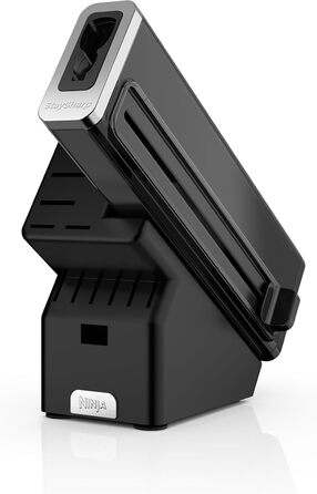 Набір ножів Ninja Foodi StaySharp Deluxe, 14 предметів з точилкою, K32014EUUK, з дерев'яною ручкою
