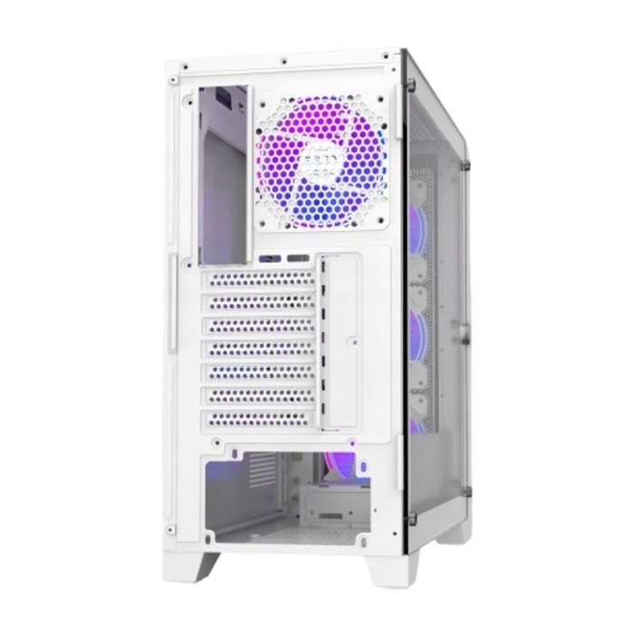 Корпус Preyon Nest Windy+ White Midi Tower, білий