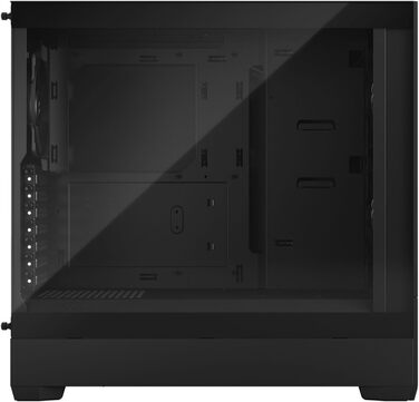 Корпус для ПК Fractal Design Pop Air Black з темним склом та сіткою Honeycomb Mesh - 3 вентилятори, ATX, чорний