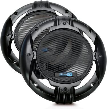 Двосмугова акустична система Sinustec ST-165 16 см, автомобільні динаміки