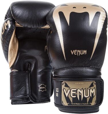 Боксерські рукавички Venum Giant 3.0 (14 oz) – унісекс, чорні