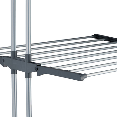 Rolling Clothes Drying Rack - Tower Design