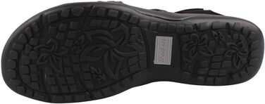 Сандалі жіночі Skechers Reggae Slim Sunnyside чорні (41 EU) - легкі та зручні для літа
