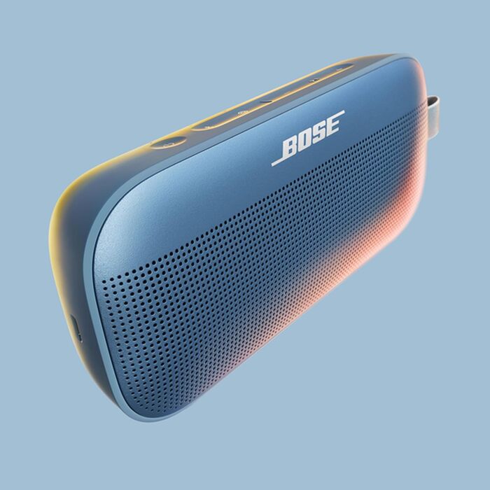 Bose SoundLink Flex 2 – Портативна Bluetooth колонка, водонепроникна, синій (Blue Dusk)