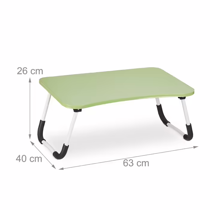 Relaxdays Green Laptop Table