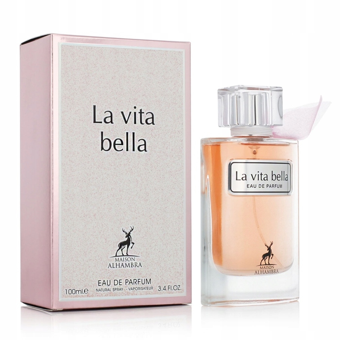 Жіноча парфумована вода Maison Alhambra La Vivacite (аналог La Vita Bella), 100 мл