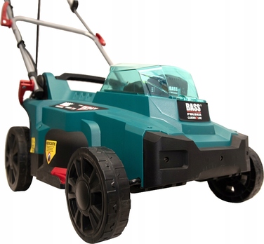Акумуляторна садова косарка BASS 48V, ширина зрізу 370 мм