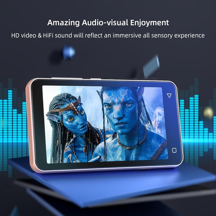 MP3-плеєр з Bluetooth та Wi-Fi, 4