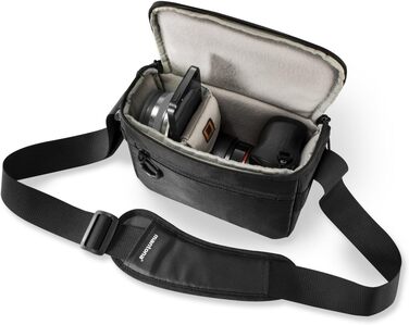 Сумка Mantona Irit для камери: Nikon 1, Sony NEX, Olympus PEN OM-D (Чорна)