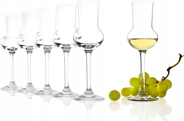 Набір келихів для лікеру та горілки Stölzle Lausitz Bar Liqueur, прозорі, 87 мл, 6 шт.