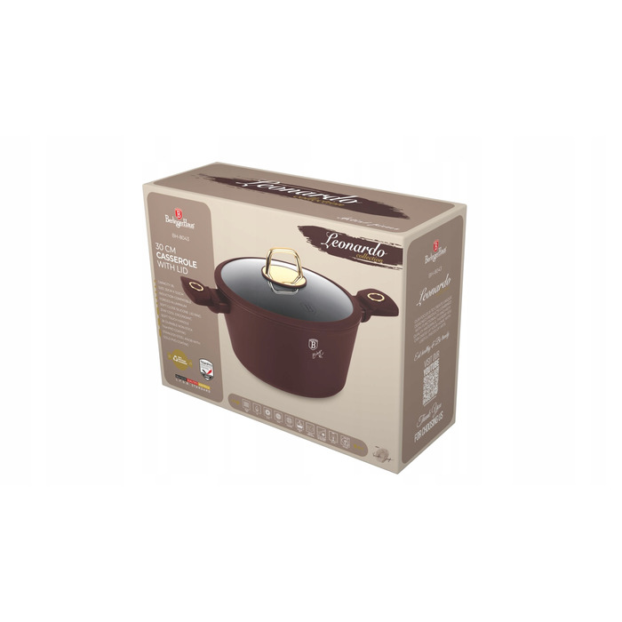Каструля традиційна Berlinger Haus BASIC, 8 л