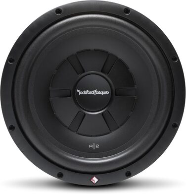 Сабвуфер Rockford Fosgate R2Sd2-12 12'' Prime R2, 2x2 Ом, плоский, 500 Вт пікова потужність, 250 Вт RMS