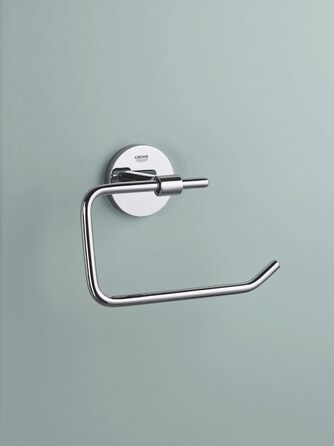 Тримач для туалетного паперу GROHE Start Cosmopolitan, хромований, можливість встановлення без свердління, арт. 41165000