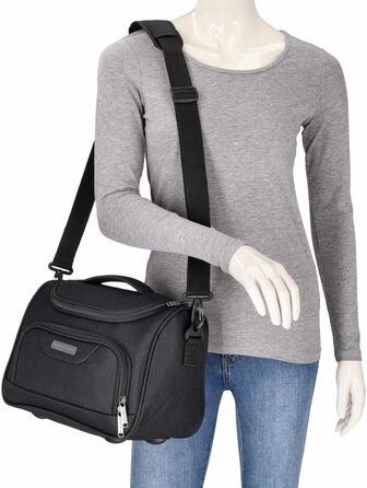 Чемодан-валіза Kenorada SoftLITE 4w: легкий, міцний, з TSA-замком (55 см, ручна поклажа)