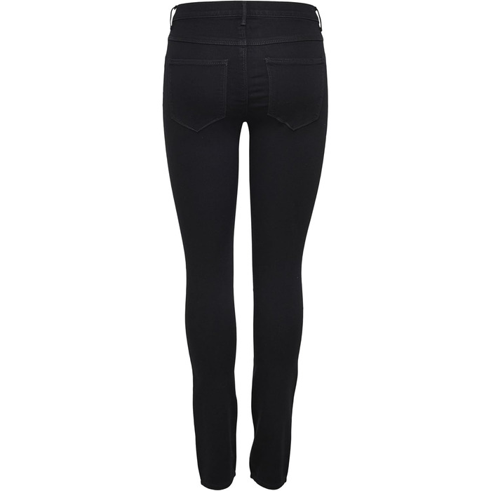 Джинси жіночі ONLY Skinny DNM NOOS сині, базові, стрітстайл, розмір L/32L, Black Denim