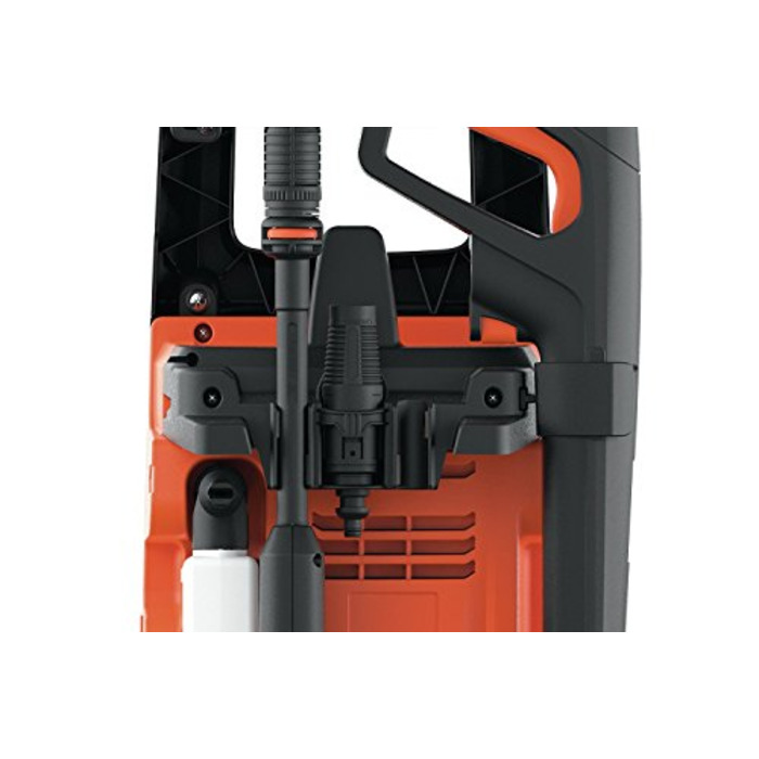 Мийка високого тиску Black+Decker 125 bar 1600 Вт