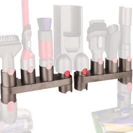 Кріплення-організатор для пилососів Dyson V7, V8, V10, V11, V12, G5, GEN5 Detect/Cyclone/Absolute/Torque Drive