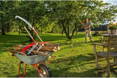 Садова пила Wolf Garten PowerCut SAW 370 multi-star для обрізки гілок, 37 см