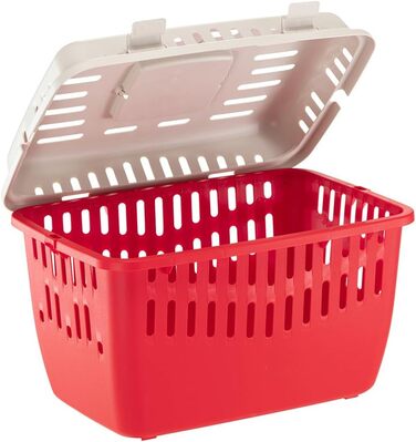 Переноска для котів та собак Ferplast Binny 2, 44 x 30 x 29 см, до 8 кг