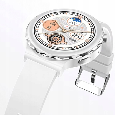 Смарт-годинник Smart-Trend GT SMARTWATCH, сріблястий (сріблястий ремінець)