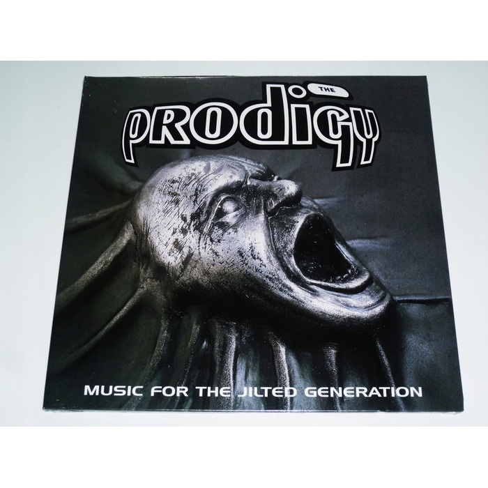 Вінілова платівка The Prodigy — Music for the Jilted Generation
