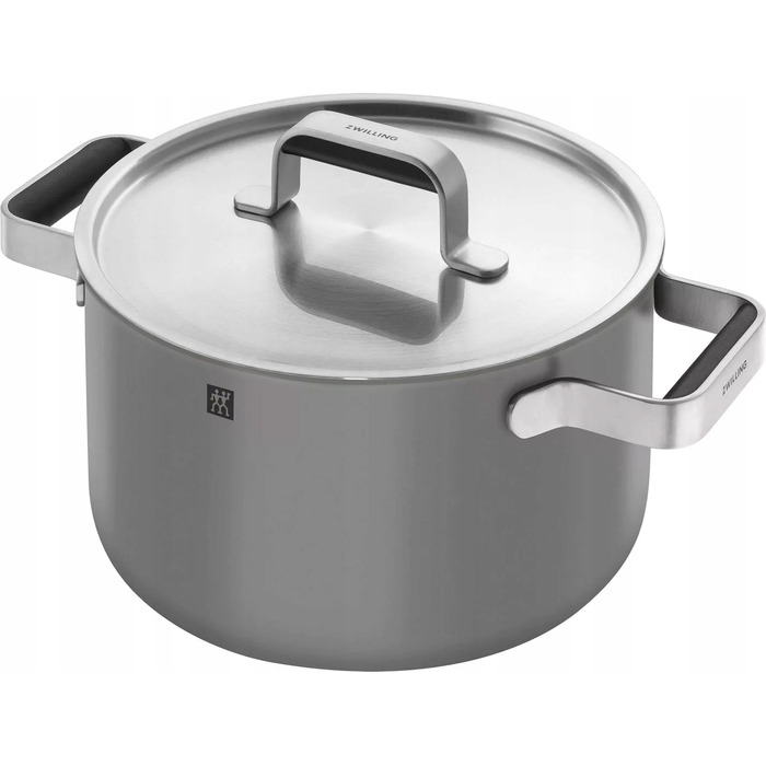 Набір каструль Zwilling PURE з нержавіючої сталі, 3 предмети