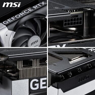 Відеокарта MSI GeForce RTX 5070 VENTUS 2X OC 12GB GDDR7, PCIe 5.0, Boost 2542 MHz