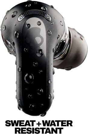 Навушники Skullcandy Rail ANC: бездротові, з активним шумозаглушенням, чорні