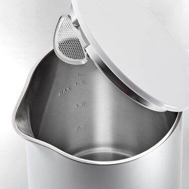 ZWILLING ENFINIGY Water Kettle Pro with Temperature Setting, Stainless Steel Scale Filter & Keep-Warm Function, 1850 Watts, 1.5 Liters, Pink